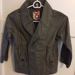 Kids Military Jacket