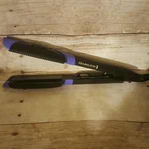 Flat iron/curler