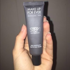 Makeup Forever Step 1 mattifying primer.