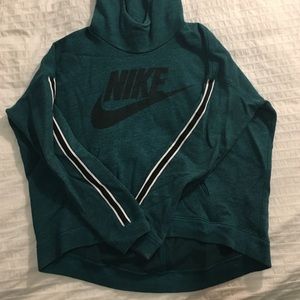 Nike sweatshirt dark teal