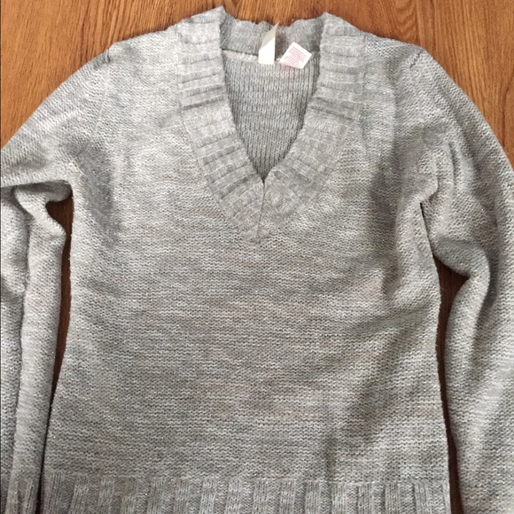 NOBO silver sparkle sweater