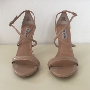 Steve Madden Nude Heels
