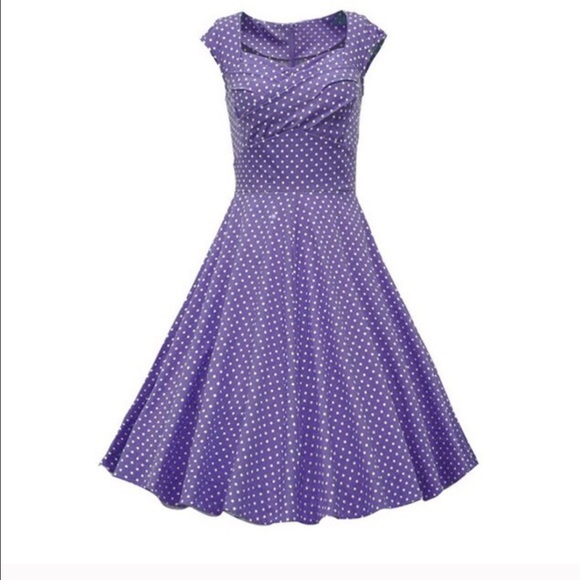 Polka dot dress