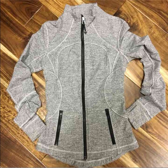 SOLD Lululemon ghost herringbone  jacket size 4