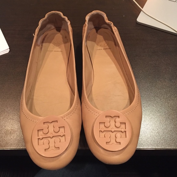Tory Burch Minnie Travel Ballet Flats