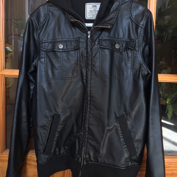 Other - Faux Leather Jacket