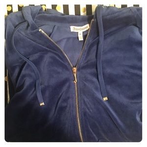 JUICY COUTURE royal blue track suit