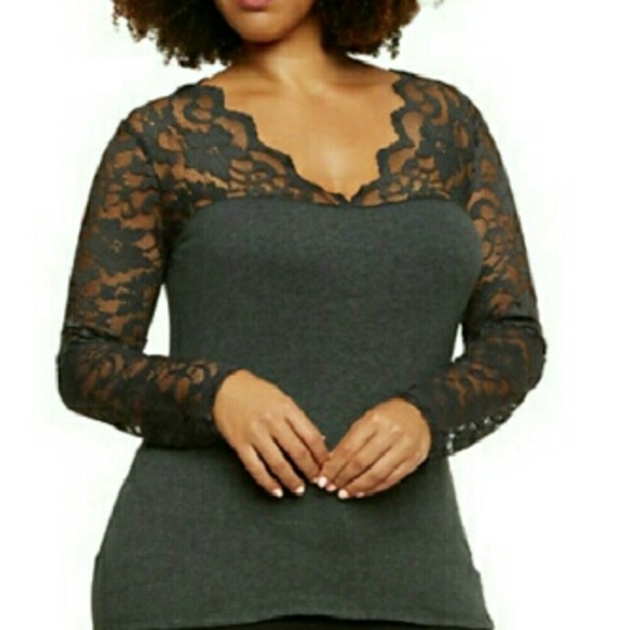 The "Barbara" Long Sleeve Top - Picture 2 of 3