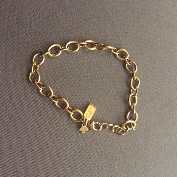 Kate spade charm bracelet