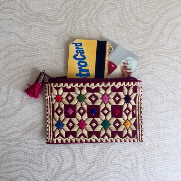Handbags - SOLD-Beautiful Handmade Little Bag