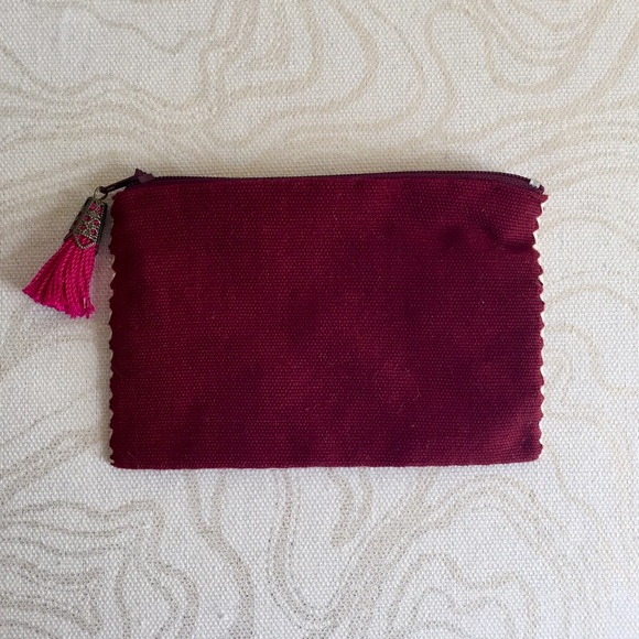 SOLD-Beautiful Handmade Little Bag - Picture 2 of 3