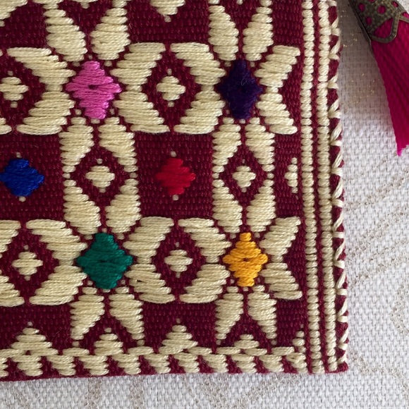 SOLD-Beautiful Handmade Little Bag - Picture 3 of 3