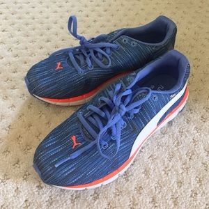 Puma shoes!