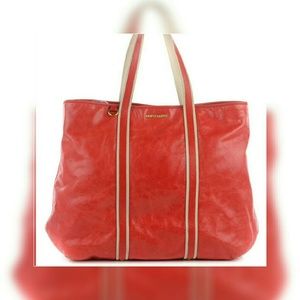 🍃🌹MIU MIU Red Leather Tote
