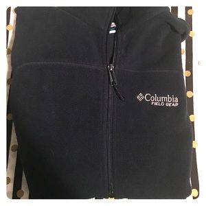 Men's Columbia Field Gear Jacket- Dark Blue