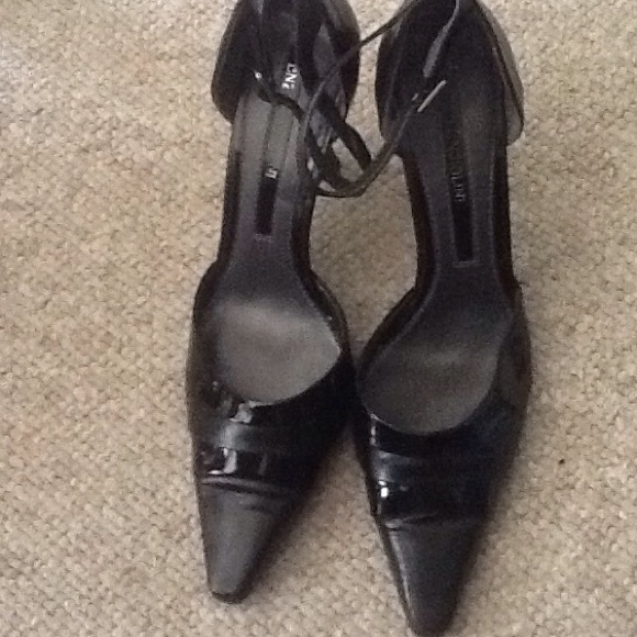 Black heels
