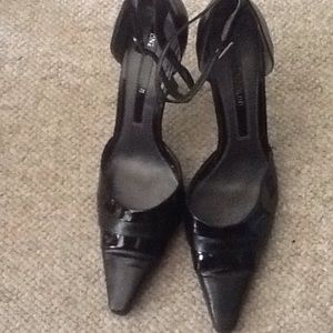 Black heels
