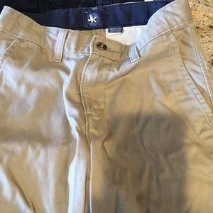 Boys khaki pants