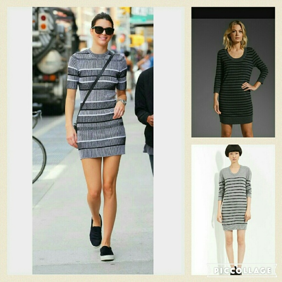 rag and bone sweater dress