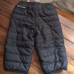 Columbia Reversible Snow Pants