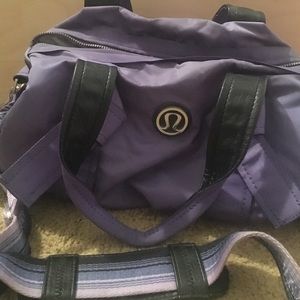Lululemon mini duffle bag