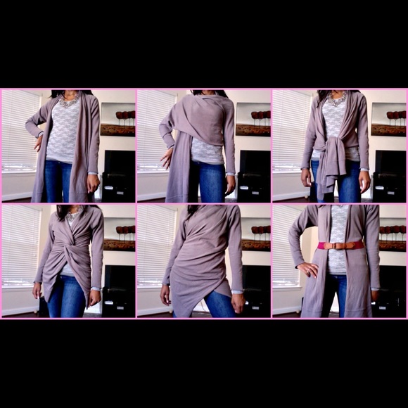 Multi way cardigan - Picture 3 of 3