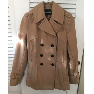 Express pea coat
