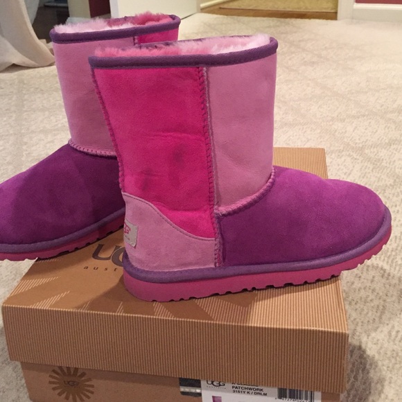Ugg Classic Patchwork - image 1