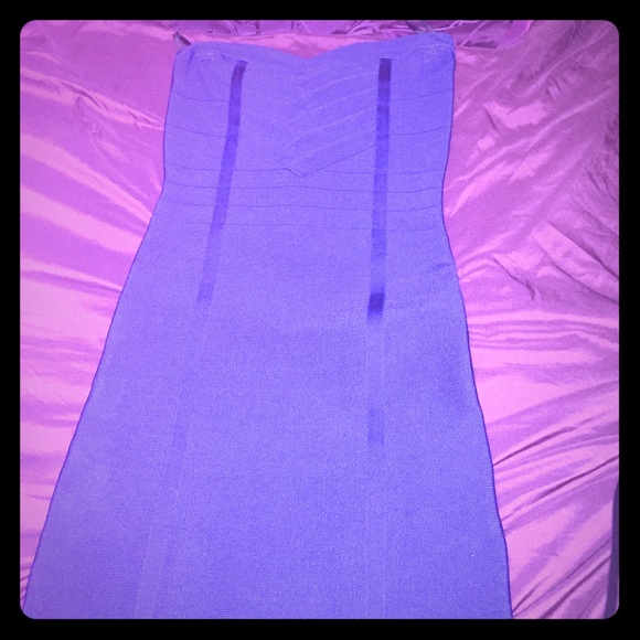 Blue Bebe bandage dress size small