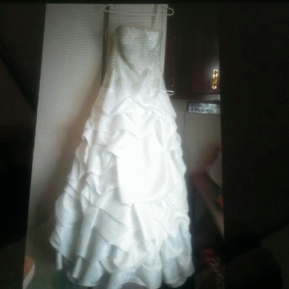 Prom pageant dress