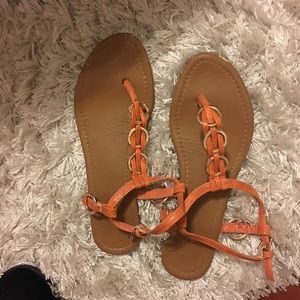 Cute summer sandals