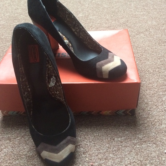 Missoni heels 👠