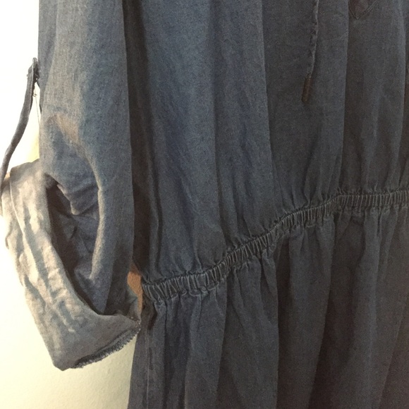 Denim Dress - Picture 3 of 3