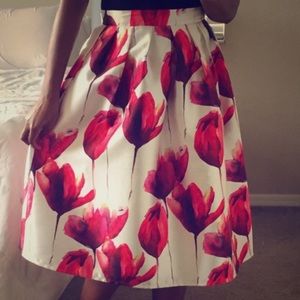 Full A line skirt
