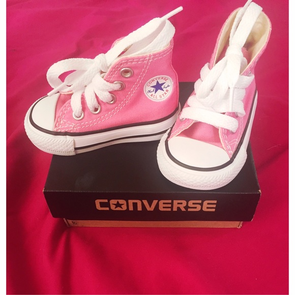 Pink Converse Sneakers