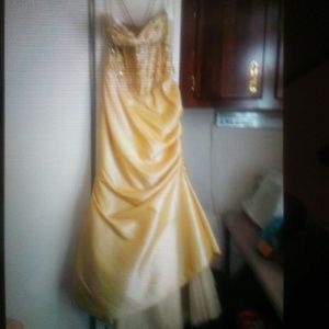 Vintage prom or pageant dress