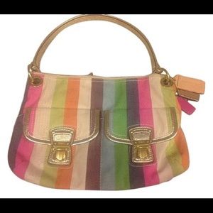 Coach Legacy Stripe handbag 19025