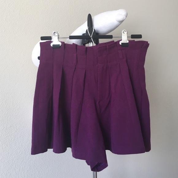 Burgundy/Purple short