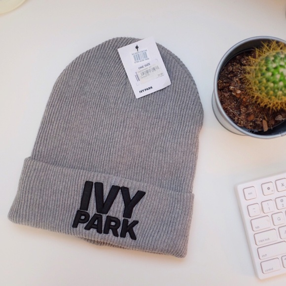 ivy parks Accessories - Ivy Park Ribbed Beanie