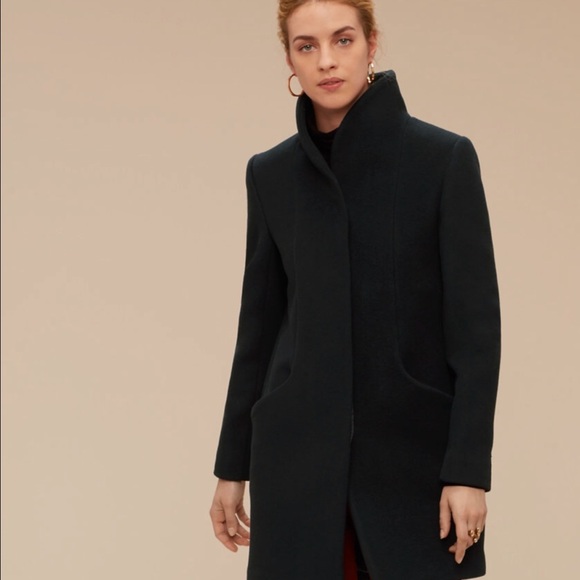 Aritzia Cocoon Wool Coat