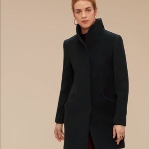 Aritzia Cocoon Wool Coat