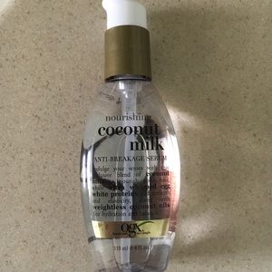 Ogx coconut milk anti breakage serum