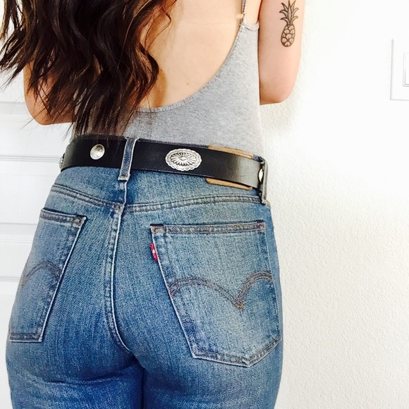 Levi's Wedgie Icon High Rise Jean