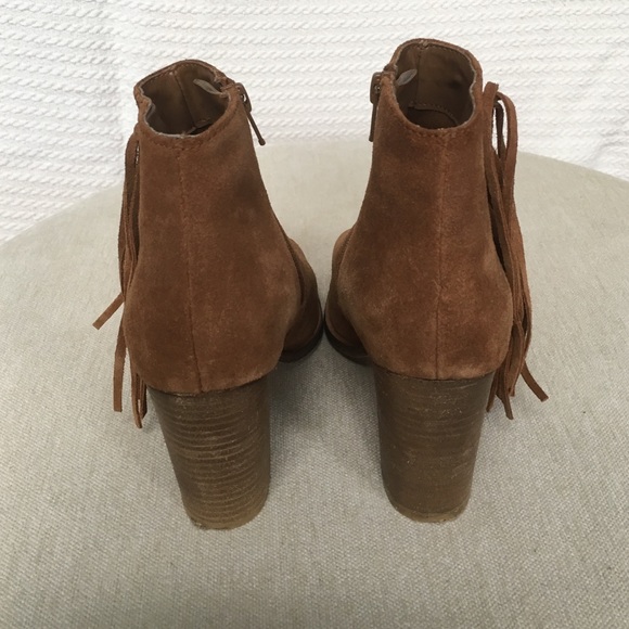 ASOS Peep-Toe Fringe Booties - Picture 3 of 4