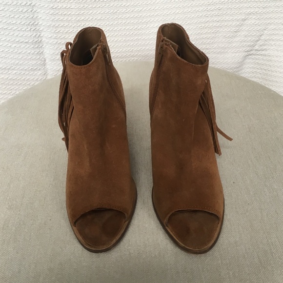 ASOS Peep-Toe Fringe Booties - Picture 4 of 4