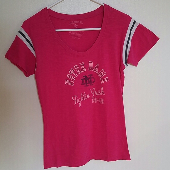 Notre Dame tee