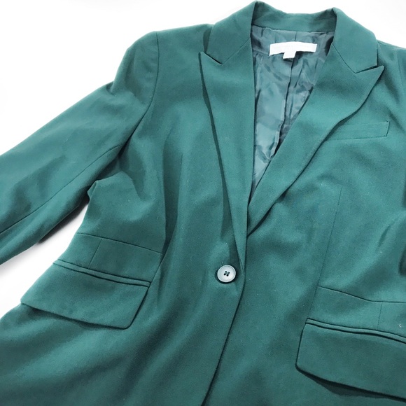 Emerald Green Blazer