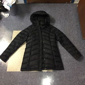 Size small The North Face parka!