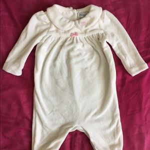 Ralph Lauren footed pajama (never used) 3 months