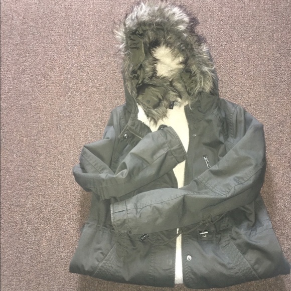 H&M pre-lined Parka